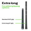 Q Extra Long Grip | 14" | Three Marked Gripping Positions view 4