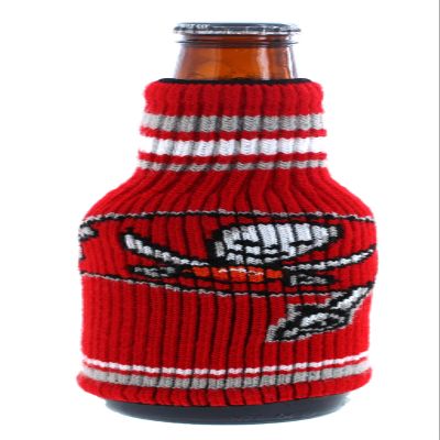 Football Knit Acrylic Stretchable Bottle Insulator Holder Krazy Kover (Tampa Bay (Buccaneers))