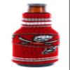Football Knit Acrylic Stretchable Bottle Insulator Holder Krazy Kover (Tampa Bay (Buccaneers)) view 1