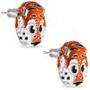 Auburn University Jewelry Earring Set - Aubie Tiger and WAR EAGLE Stud Earring Set - Stainless Steel Hypoallergenic Earrings for Women - Auburn Tigers Football Accessories and Game Day Gifts view 3