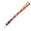 Pro Specialties Group Virginia Tech Hokies Lanyard Two Tone Orange/Maroon view 1