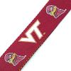 Pro Specialties Group Virginia Tech Hokies Lanyard Two Tone Orange/Maroon view 2