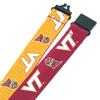 Pro Specialties Group Virginia Tech Hokies Lanyard Two Tone Orange/Maroon view 3