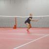 VANZACK Badminton Net for Badminton Tennis Volleyball Portable Volleyball Net Small Mesh Enhance Visibility Easy to Set up view 3