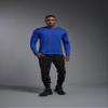 Expert Brand USA-Made Men's Drimax Dry Fit Athletic Long Sleeve Shirt, Royal Blue, 2XL view 2