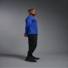 Expert Brand USA-Made Men's Drimax Dry Fit Athletic Long Sleeve Shirt, Royal Blue, 2XL view 4
