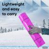 Superio Snow Slider Mat, Flexible Snow Sled Flying Carpet, Roll up Sleds for Kids 36" Lightweight Portable Plastic Snowboard Sled (Multi) view 4
