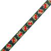 Country Brook Design - Black Candy Cane Photo Quality Polyester (1/2 Inch, 10 Yards) view 2