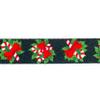 Country Brook Design - Black Candy Cane Photo Quality Polyester (1/2 Inch, 10 Yards) view 3