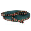 Country Brook Design - Black Candy Cane Photo Quality Polyester (1/2 Inch, 10 Yards) view 4