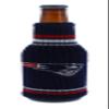Football Knit Acrylic Stretchable Bottle Insulator Holder Krazy Kover (New England (Patriots)) view 1