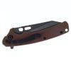 Scipio ST065T Ignite Pocket Knife with 2.85-Inch Blade, Textured Grip Handle, Pocketknife Great for Fishing and Hunting, Tan view 2