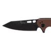 Scipio ST065T Ignite Pocket Knife with 2.85-Inch Blade, Textured Grip Handle, Pocketknife Great for Fishing and Hunting, Tan view 3