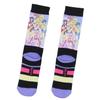 Bioworld Sailor Moon Socks Anime Manga Men's Sailor Moon Crystal Mid-Calf Athletic Crew Socks view 2