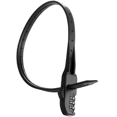Bike Tie Security Lock and Scratch Multi-Functional Lock for Helmets and More Portable Design for Safe Locking Anywhere