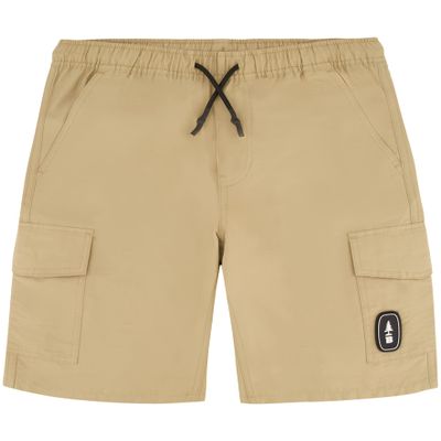 Bass Outdoor Big Boys' Pull-On Cargo Shorts, Cornstalk, 8