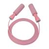 EIFINE Anti-Slip Handle Bold Rope Bearing Steel Wire Jumping Rope Home Gym Fitness Equipment Sports Skip Rope Body Adjustable (Color : Pink) view 1
