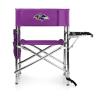 PICNIC TIME NFL Baltimore Ravens Sports Chair with Side Table, Beach Chair, Camp Chair for Adults view 1