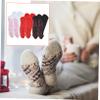 Healeved 3Pairs Foot Massage Socks for Women Men Self-Heating Socks Washable, Comfortable, Breathable, Thermal Circulation Acupressure Mid-Calf Thermal for Camping Outdoor Activities view 2