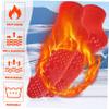 Healeved 3Pairs Foot Massage Socks for Women Men Self-Heating Socks Washable, Comfortable, Breathable, Thermal Circulation Acupressure Mid-Calf Thermal for Camping Outdoor Activities view 4