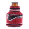 Football Knit Acrylic Stretchable Bottle Insulator Holder Krazy Kover (Atlanta (Falcons)) view 1
