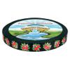 Country Brook Design - Black Candy Cane Photo Quality Polyester (1 Inch, 50 Yards) view 1