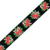 Country Brook Design - Black Candy Cane Photo Quality Polyester (1 Inch, 50 Yards) view 2