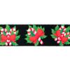 Country Brook Design - Black Candy Cane Photo Quality Polyester (1 Inch, 50 Yards) view 3