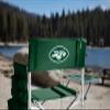 PICNIC TIME NFL New York Jets Sports Chair with Side Table, Beach Chair, Camp Chair for Adults view 2