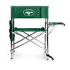 PICNIC TIME NFL New York Jets Sports Chair with Side Table, Beach Chair, Camp Chair for Adults view 4