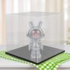 Basketball Display Case Showcase Box Football Display Countertop Box Cube Organizer Stand for Volleyball Collectibles 25cm view 4