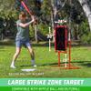 GoSports Baseball Strike Zone Target for Plastic Balls - Compatible with Blitzball and Wiffle Ball view 3