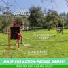 GoSports Baseball Strike Zone Target for Plastic Balls - Compatible with Blitzball and Wiffle Ball view 4