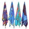 4Monster Microfiber Beach Towel Quick Dry,Super Absorbent Lightweight Travel Towel for Swimmers, Sand Free Camping Towel, Beach Towels for Pool,Swim,Water Sports,Yoga view 2