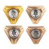 4pcs/set Gold Golf Weight Wrench Tool Kit for 2022 Cobra LTDx, LTDx LS, LTDx Max Fairway Wood Hybrid 4g 6g 8g 10g view 2