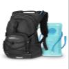 National Park Foundation 18L Hydration Backpack with 2 Liter Hydro Water Bladder Bag, Lightweight Daypack for Cycling, Hiking, Running, Climbing, for Men Women Kids (Black) view 1