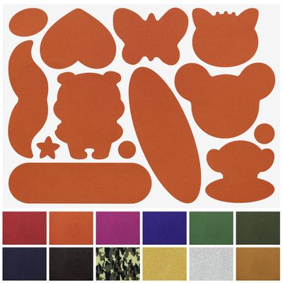 Azobur Nylon Repair Patches Self Adhesive Vinyl Outdoor Camping Gear Repair Kit,Waterproof Fabric Repair Patches for Down Jacket, Tent, Sleeping Bag (15x20cm