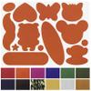 Azobur Nylon Repair Patches Self Adhesive Vinyl Outdoor Camping Gear Repair Kit,Waterproof Fabric Repair Patches for Down Jacket, Tent, Sleeping Bag (15x20cm view 1