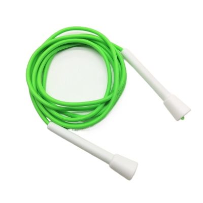 EIFINE 6mm Diameter PVC Jump Rope 138 Finess Handle Yellow Purple (Color : K)