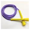 EIFINE 6mm Diameter PVC Jump Rope 138 Finess Handle Yellow Purple (Color : K) view 3