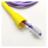 EIFINE 6mm Diameter PVC Jump Rope 138 Finess Handle Yellow Purple (Color : K) view 4