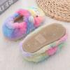 Baby Toddler Shoes Boys Cartoon Soft-Soled Girls Warm Kids Slippers Infant Baby Shoes Toddler Dress Shoes (Multicolor, 5-5.5 Years Little Kids) view 2