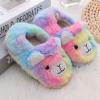 Baby Toddler Shoes Boys Cartoon Soft-Soled Girls Warm Kids Slippers Infant Baby Shoes Toddler Dress Shoes (Multicolor, 5-5.5 Years Little Kids) view 3