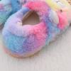 Baby Toddler Shoes Boys Cartoon Soft-Soled Girls Warm Kids Slippers Infant Baby Shoes Toddler Dress Shoes (Multicolor, 5-5.5 Years Little Kids) view 4