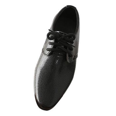 Student Style Children Infant Kids Boys Baby Casual Shoes British Perform Baby Shoes Little Girl Dress Shoes (Black, 5.5-6 Years)