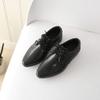 Student Style Children Infant Kids Boys Baby Casual Shoes British Perform Baby Shoes Little Girl Dress Shoes (Black, 5.5-6 Years) view 4
