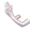 COSFAN Women Sun Protective Gloves Long Sunblock Full Finger Gloves Driving Glove UV Protection Arm Sleeves for Summer Supplies (White) view 1