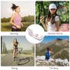 COSFAN Women Sun Protective Gloves Long Sunblock Full Finger Gloves Driving Glove UV Protection Arm Sleeves for Summer Supplies (White) view 3