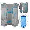AONIJIE Waterproof and Breathable Running Hydration Vest with 1.5L Bladder, 4.23oz Lightweight Hydration Vest Backpack Fits 6.8" Phones, for Hiking Cycling Race Marathon view 1