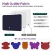 Azobur 2-Pack Nylon Repair Patches Self Adhesive Vinyl Outdoor Camping Gear Repair Kit,Waterproof Fabric Repair Patches for Down Jacket, Tent, Sleeping Bag 10X20cm view 2